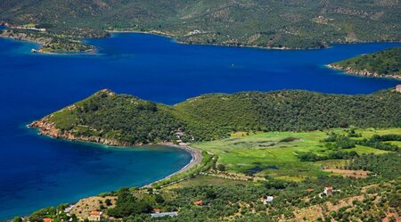 Lesbos - malerischer Norden und vulkanischer Westen