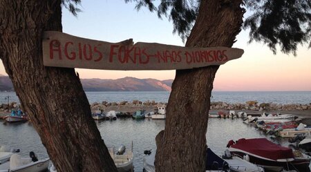 Lesbos - ursprünglicher Süden und grüner Osten