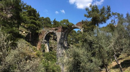 Lesbos - ursprünglicher Süden und grüner Osten