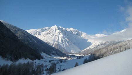 Schneeschuhwandern im Obernbergtal