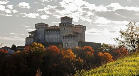 Via Francigena IV - von Parma nach Massa