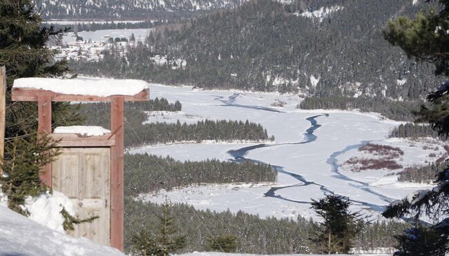 Schneeschuh- und Winterwandern auf den Spuren des Lechwegs