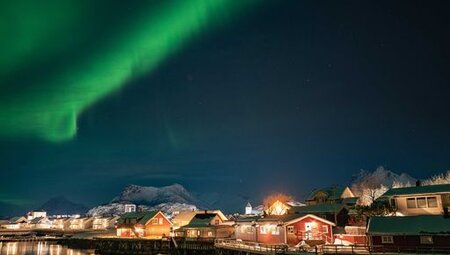 Norwegen - Skitouren auf den Lofoten