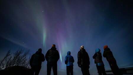 Norwegen - Skitouren auf der Insel Senja