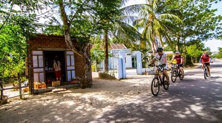 Mit dem E-Bike von Vietnam nach Kambodscha
