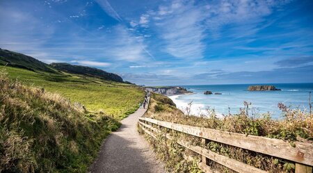 Nordirland - Antrim Glens & Coastal Path