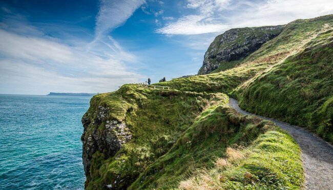 Nordirland - Antrim Glens & Coastal Path