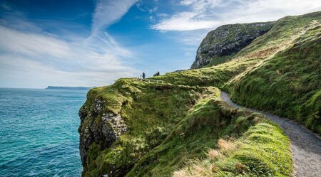 Nordirland - Antrim Glens & Coastal Path
