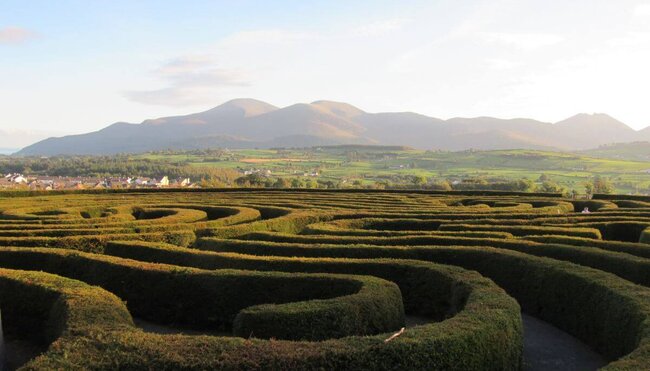 Nordirland - Mourne Mountains