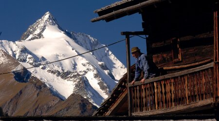 Alpenüberquerung vom Wilden Kaiser zum Großglockner RB Raiffeisen