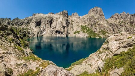 Korsika - Train & Hike