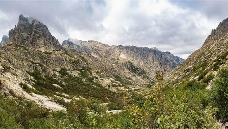 Korsika - Train & Hike