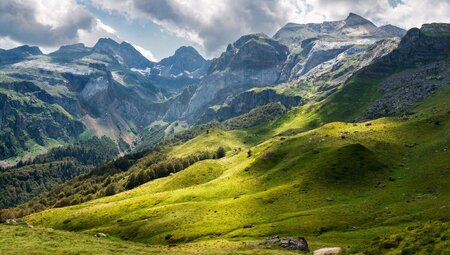Die Zentralpyrenäen 8sam erwandern