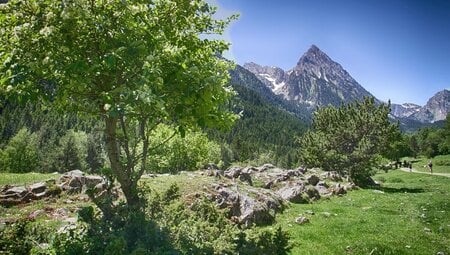 Die Zentralpyrenäen 8sam erwandern