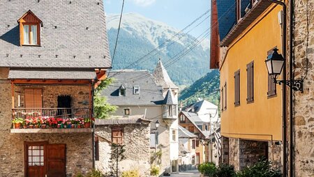 Die Zentralpyrenäen 8sam erwandern
