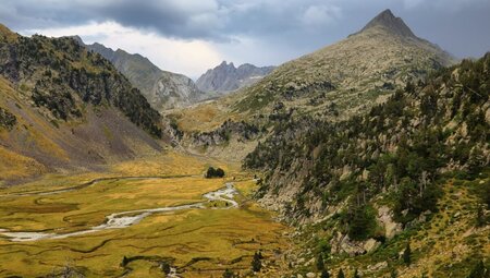 Die Zentralpyrenäen 8sam erwandern