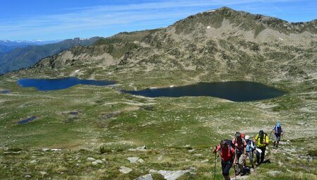 Die Zentralpyrenäen 8sam erwandern