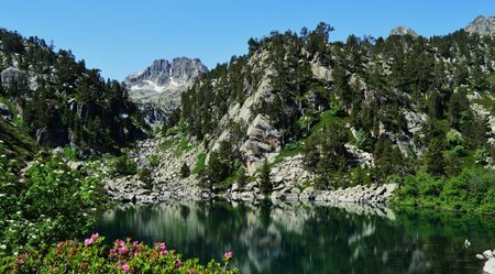 Die Zentralpyrenäen 8sam erwandern