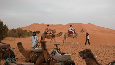 Marrakesch und den Zauber der Sahara erwandern