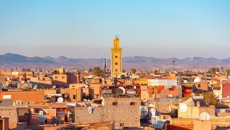 Marrakesch und den Zauber der Sahara erwandern