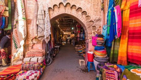 Marrakesch und den Zauber der Sahara erwandern