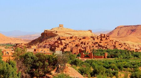 Marrakesch und den Zauber der Sahara erwandern