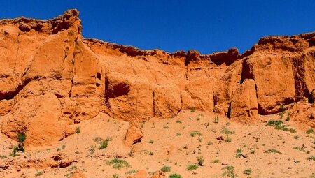 Gobi:Mongolei