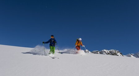 Grundkurs Skitouren für Einsteiger - Lizumer Hütte in den Tuxer Alpen