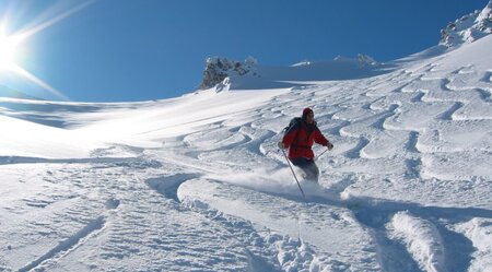 Grundkurs Skitouren für Einsteiger - Lizumer Hütte in den Tuxer Alpen