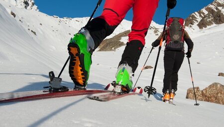 Grundkurs Skitouren für Einsteiger - Lizumer Hütte in den Tuxer Alpen