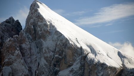 Schneeschuhwandern in den Dolomiten - das Sagenreich der Faneshütte