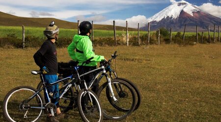 Ecuador - Mit dem E-Bike durch die Anden
