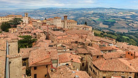 Umbrien - Radfahren im grünen Herz von Italien von Perugia nach Orvieto (8 Tage)