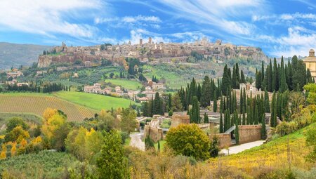 Umbrien - Radfahren im grünen Herz von Italien von Perugia nach Orvieto (8 Tage)