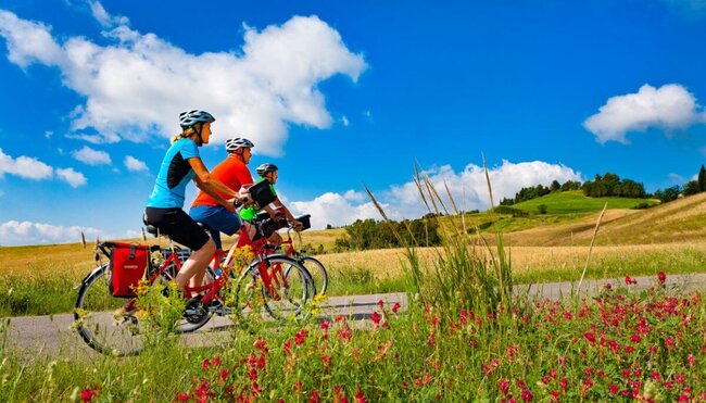 Sternfahrt Umbrien - Italiens bezaubernde Landschaft