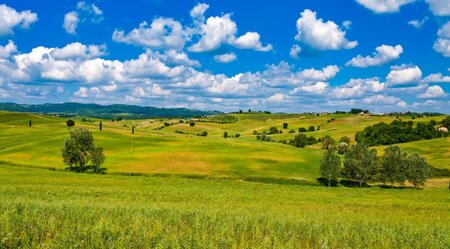 Sternfahrt Umbrien - Italiens bezaubernde Landschaft