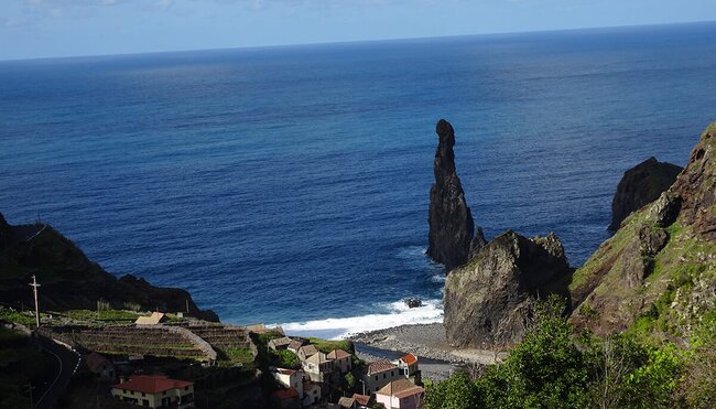 Madeira Rundfahrt - Blumenwelt und Küstenland