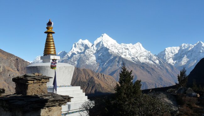 Nepal Everest - auf unbekannten Pfaden erwandern