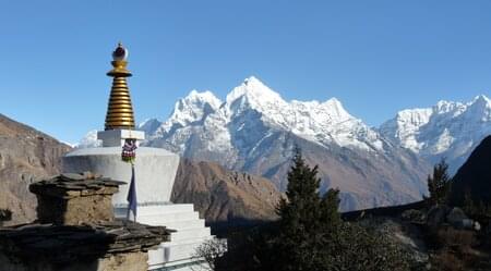 Nepal Everest - auf unbekannten Pfaden erwandern