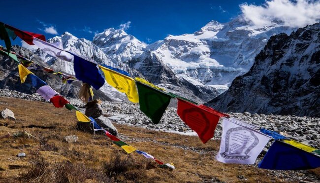 Nepal - Kanchenjunga Base Camp auf verborgenen Wegen entdecken