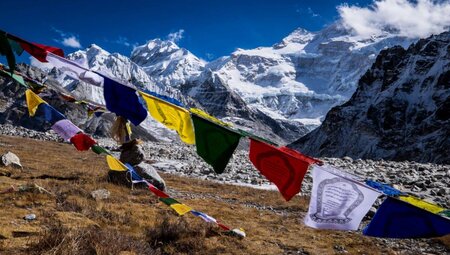 Nepal - Kanchenjunga Base Camp auf verborgenen Wegen entdecken