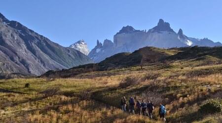 Nationalparks in Patagonien erwandern