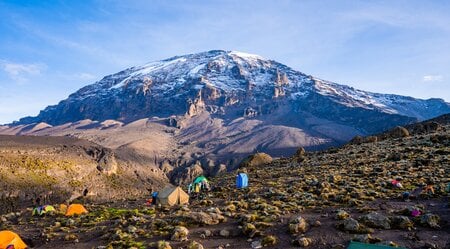 Kilimanjaro - Machame Route