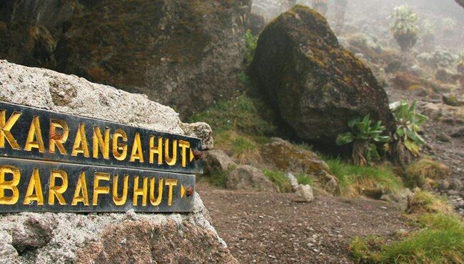 Kilimanjaro - Machame Route Zusatztag