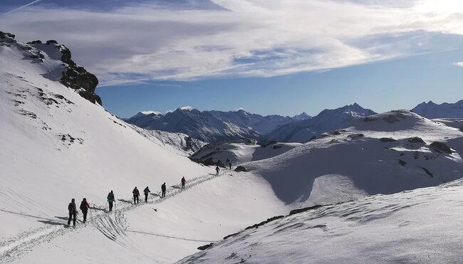 Skitouren in den Kitzbüheler Alpen