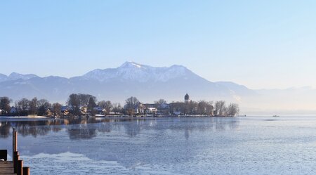 Chiemsee - Winterwandern am Bayerischen Meer