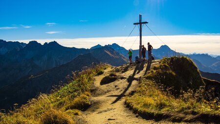 Das Allgäu naturnah entdecken - von sanften Wiesen zu markanten Gipfeln