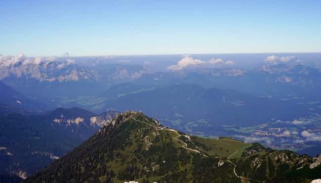 Rund um Königssee und Watzmann - der Watzmann-Trek