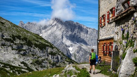 Rund um Königssee und Watzmann - der Watzmann-Trek