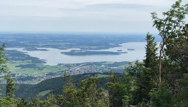 Bayern - Wandern rund um den Chiemsee